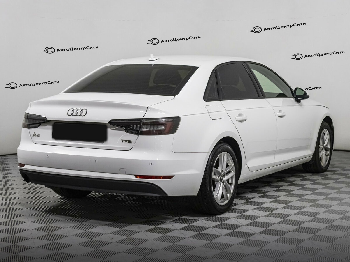 Audi A4 с пробегом — 2018 год. Фото: #4