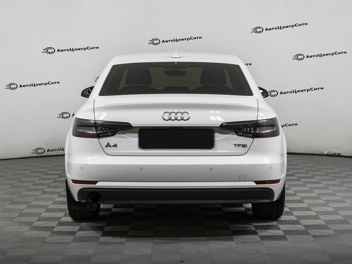 Audi A4 с пробегом — 2018 год. Фото: #5