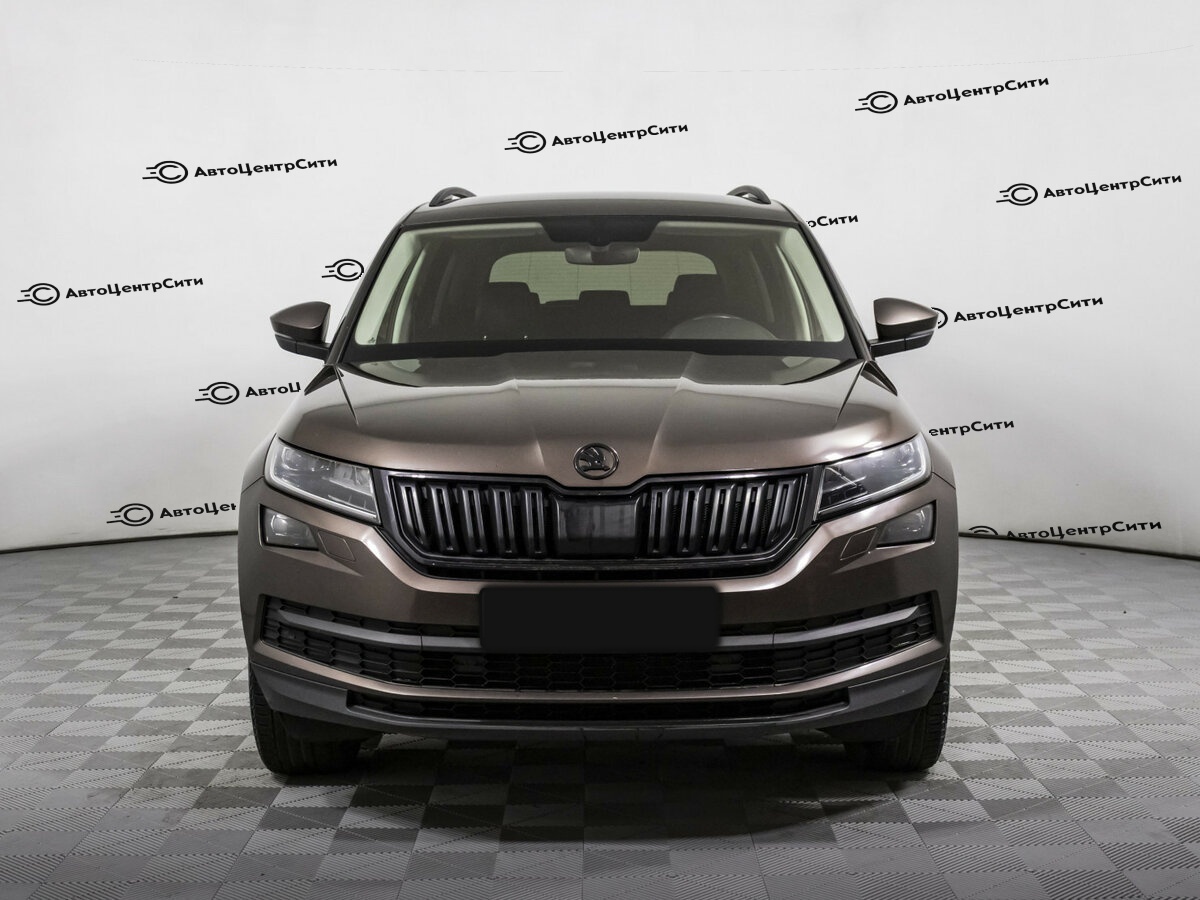 Skoda Kodiaq с пробегом — 2018 год. Фото: #1