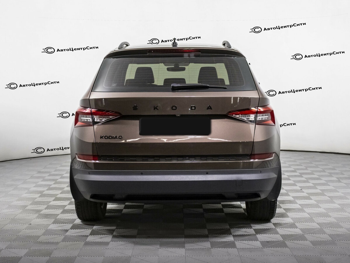 Skoda Kodiaq с пробегом — 2018 год. Фото: #4