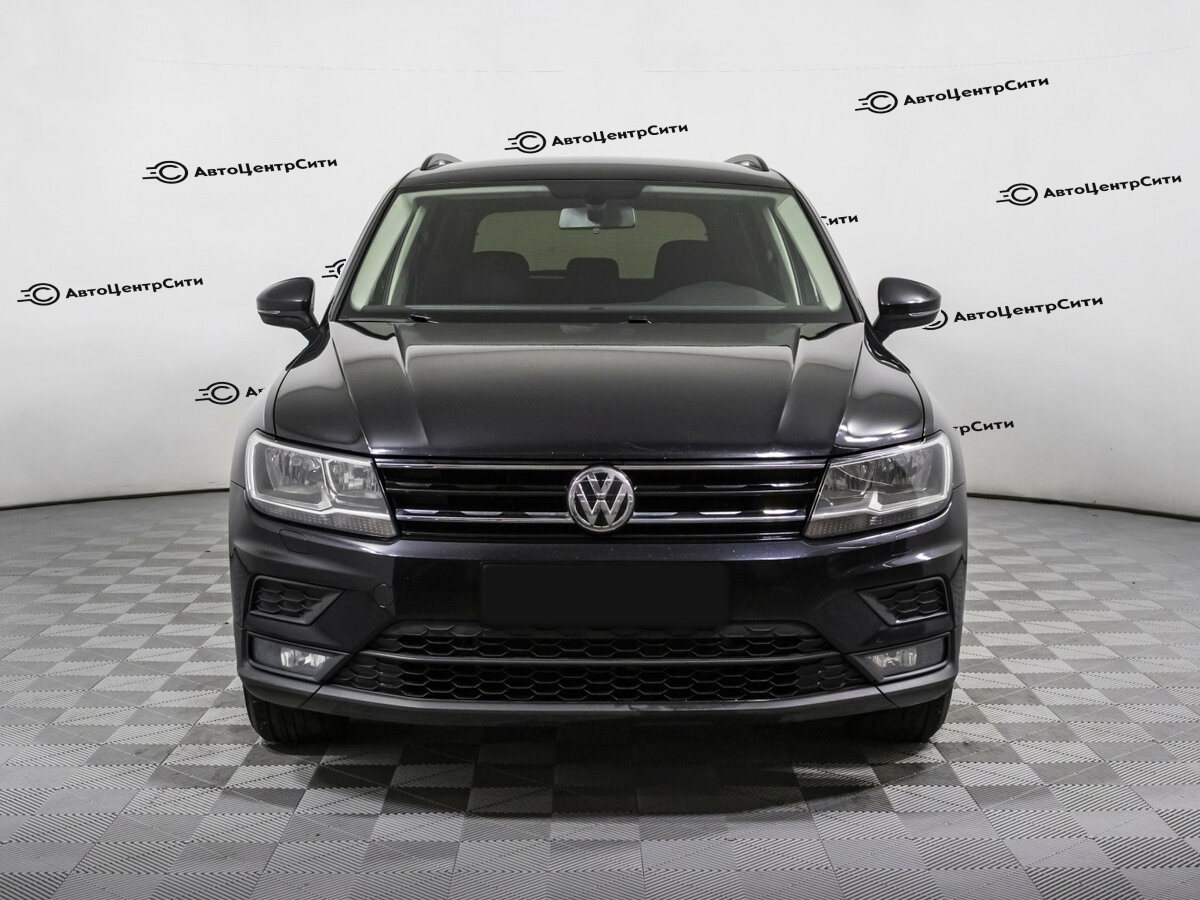 Volkswagen Tiguan с пробегом — 2018 год. Фото: #1