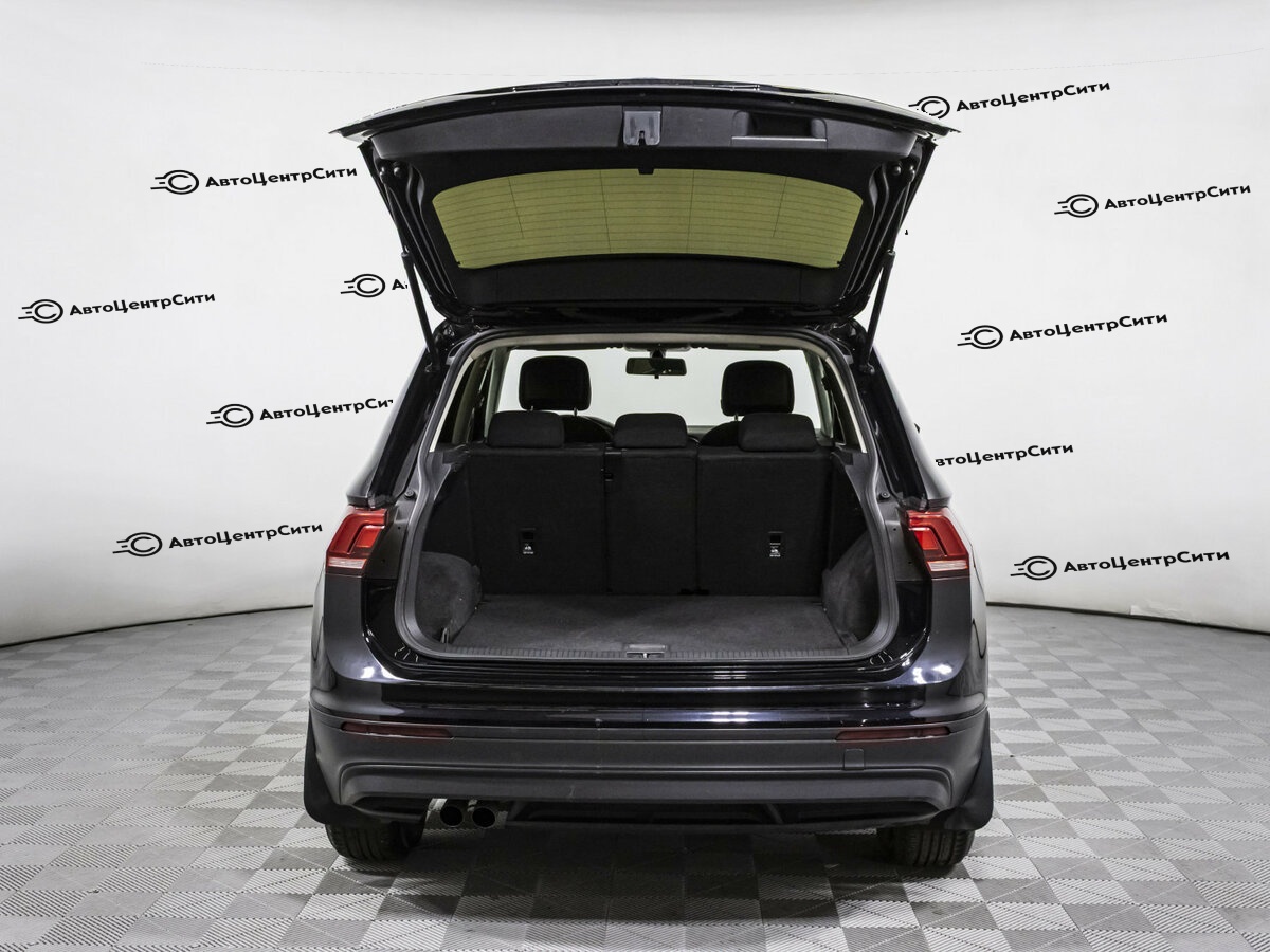 Volkswagen Tiguan с пробегом — 2018 год. Фото: #11