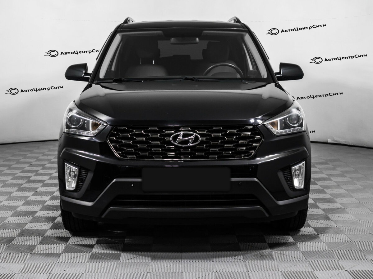 Hyundai Creta с пробегом — 2020 год. Фото: #1