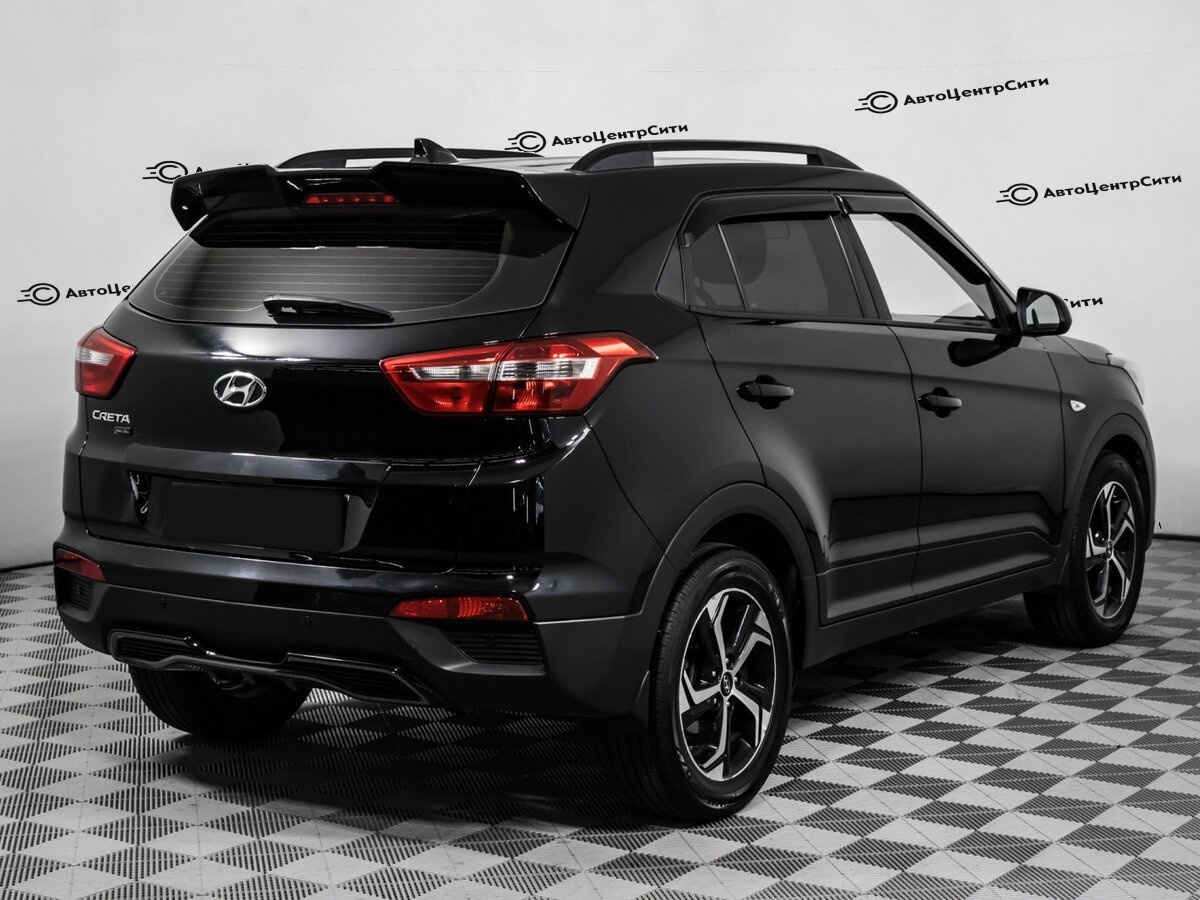 Hyundai Creta с пробегом — 2020 год. Фото: #4