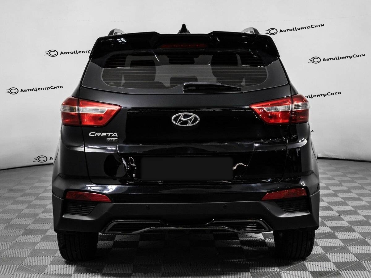 Hyundai Creta с пробегом — 2020 год. Фото: #5