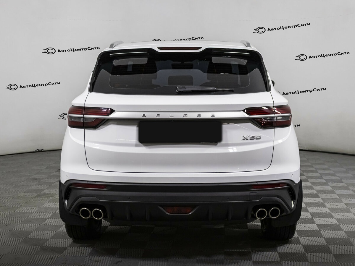 Belgee X50 с пробегом — 2024 год. Фото: #5