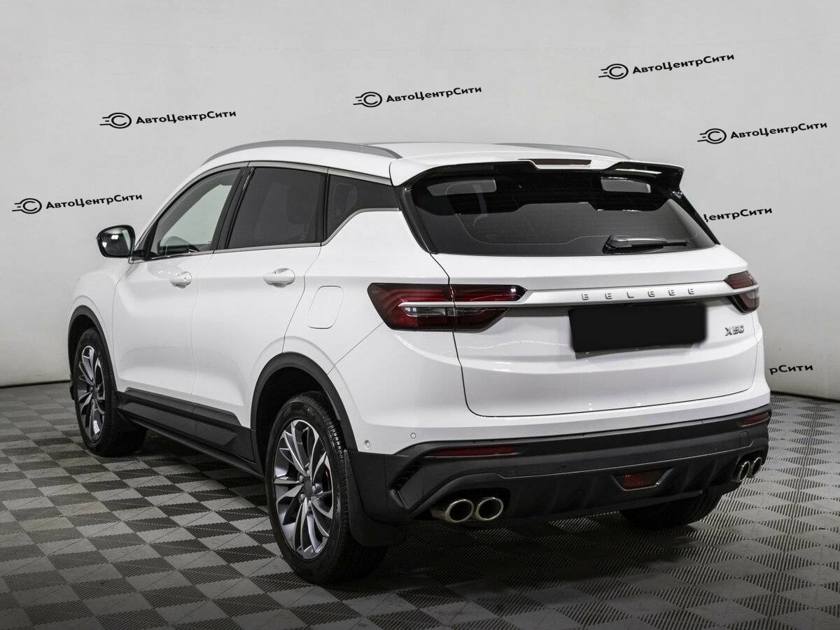Belgee X50 с пробегом — 2024 год. Фото: #6