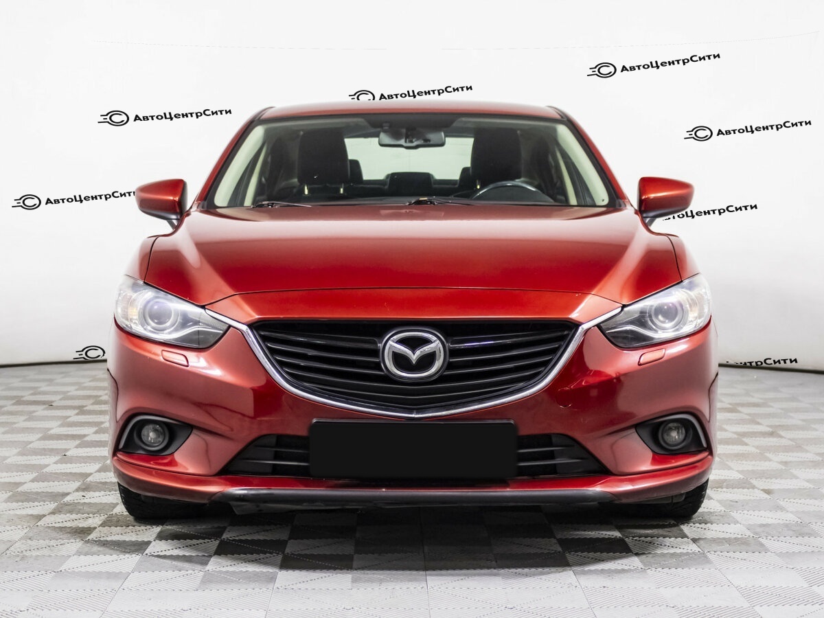 Mazda 6 с пробегом — 2014 год. Фото: #1