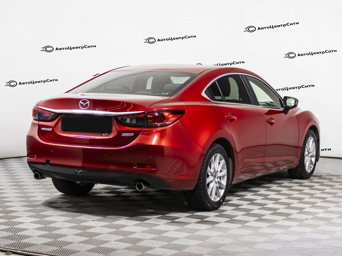 Mazda 6 с пробегом — 2014 год. Фото: #3