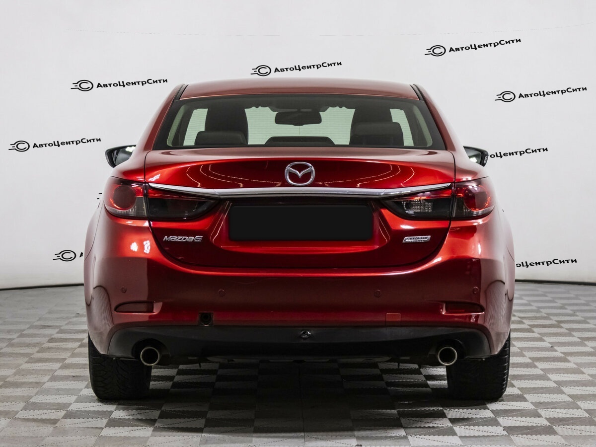 Mazda 6 с пробегом — 2014 год. Фото: #4