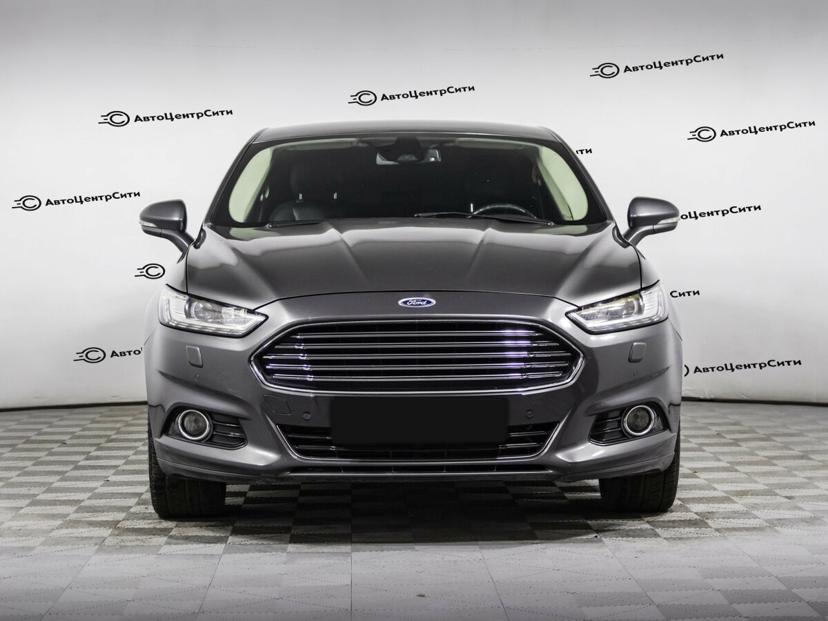 Ford Mondeo с пробегом — 2015 год. Фото: #1