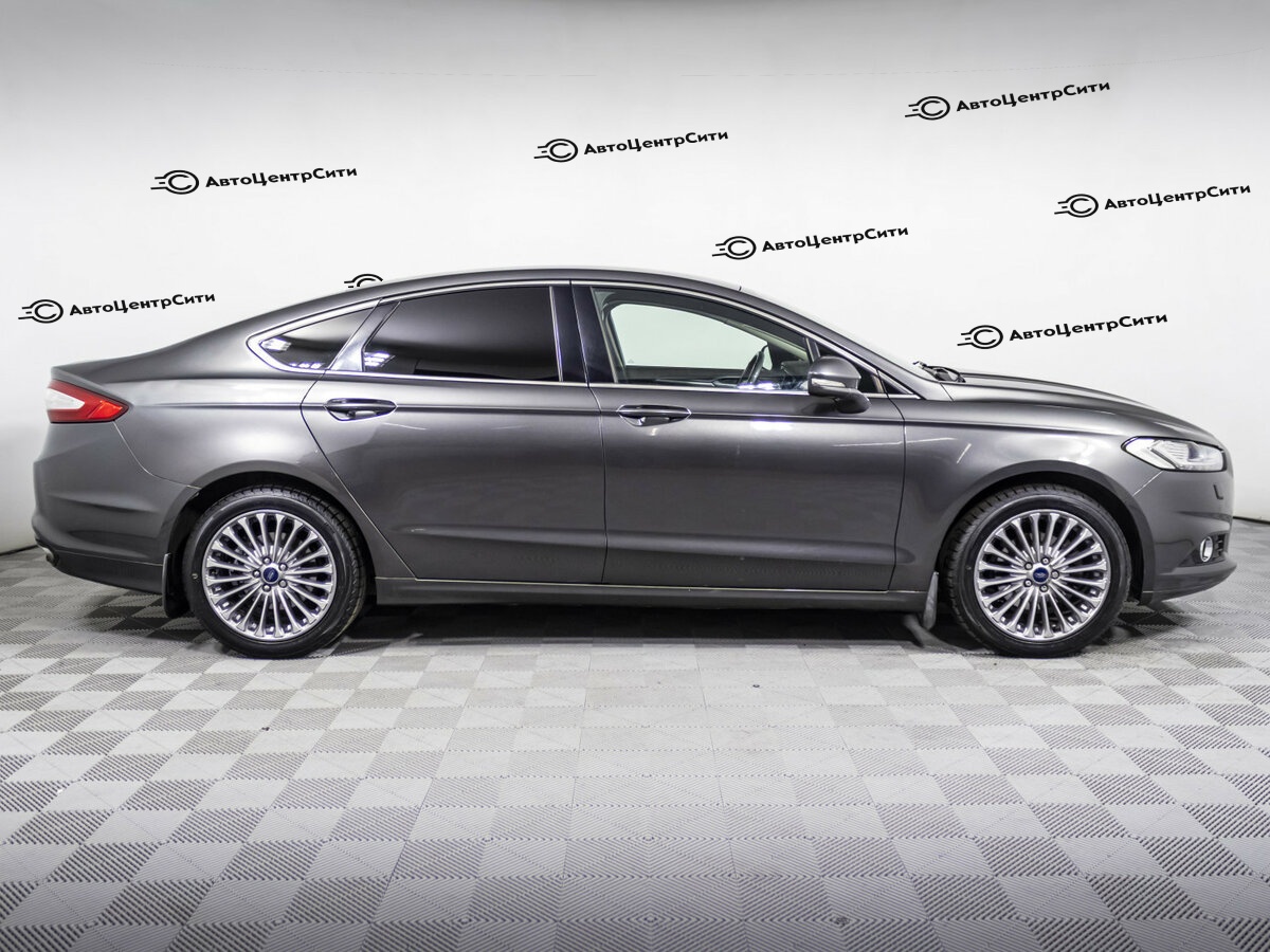 Ford Mondeo с пробегом — 2015 год. Фото: #3
