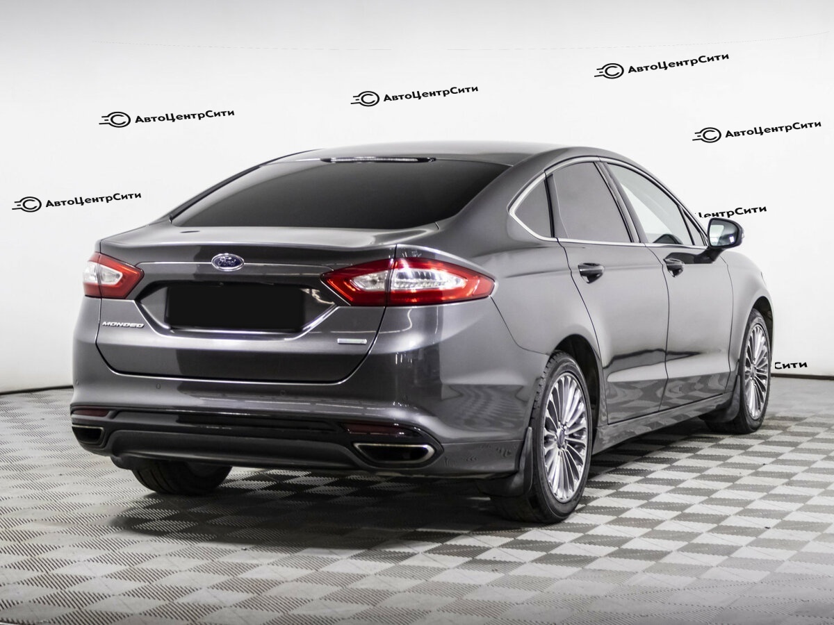 Ford Mondeo с пробегом — 2015 год. Фото: #4