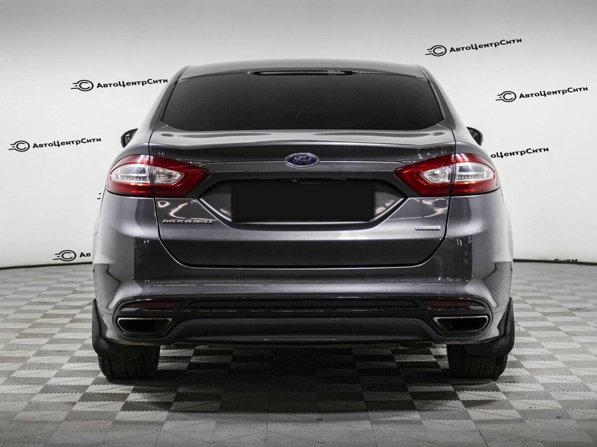 Ford Mondeo с пробегом — 2015 год. Фото: #5