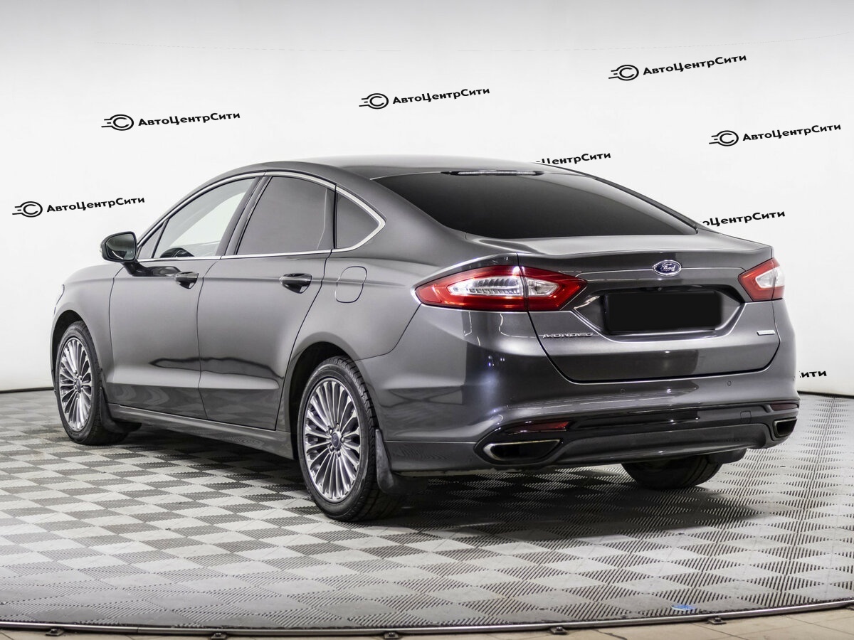 Ford Mondeo с пробегом — 2015 год. Фото: #6