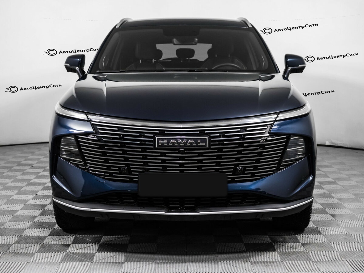 Haval F7 с пробегом — 2024 год. Фото: #1