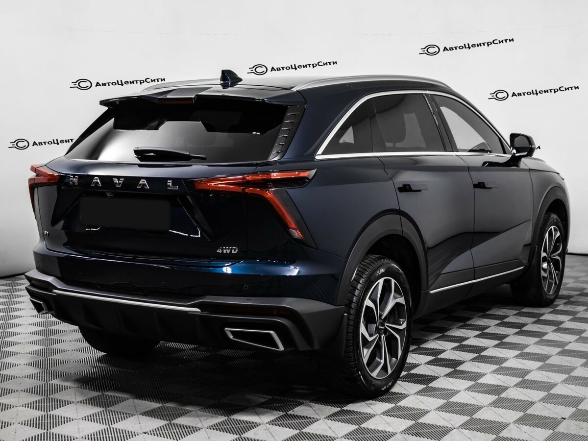 Haval F7 с пробегом — 2024 год. Фото: #3