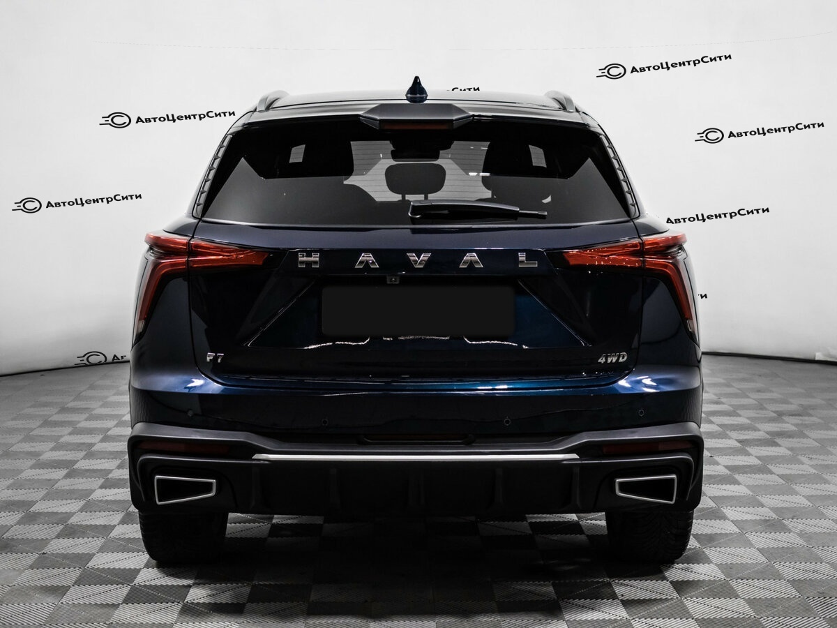 Haval F7 с пробегом — 2024 год. Фото: #4