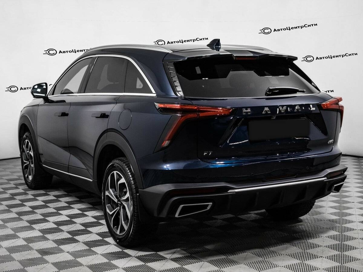 Haval F7 с пробегом — 2024 год. Фото: #5