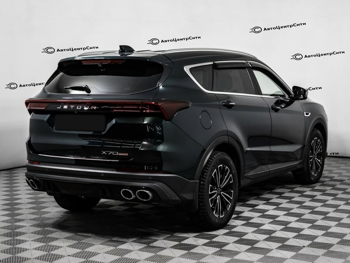 Jetour X70 PLUS с пробегом — 2025 год. Фото: #3
