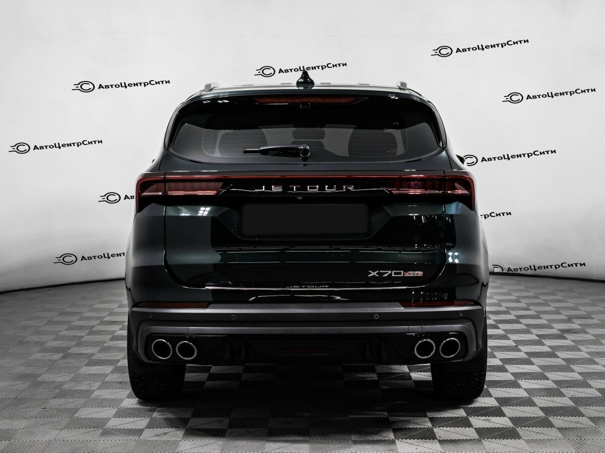 Jetour X70 PLUS с пробегом — 2025 год. Фото: #4