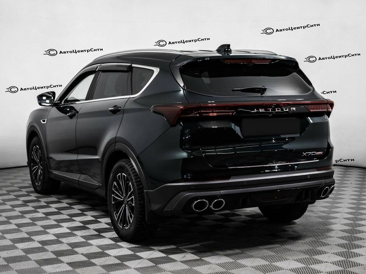Jetour X70 PLUS с пробегом — 2025 год. Фото: #5