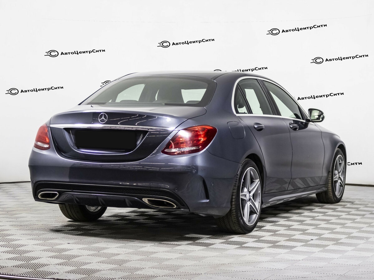Mercedes-Benz C-Класс с пробегом — 2014 год. Фото: #3