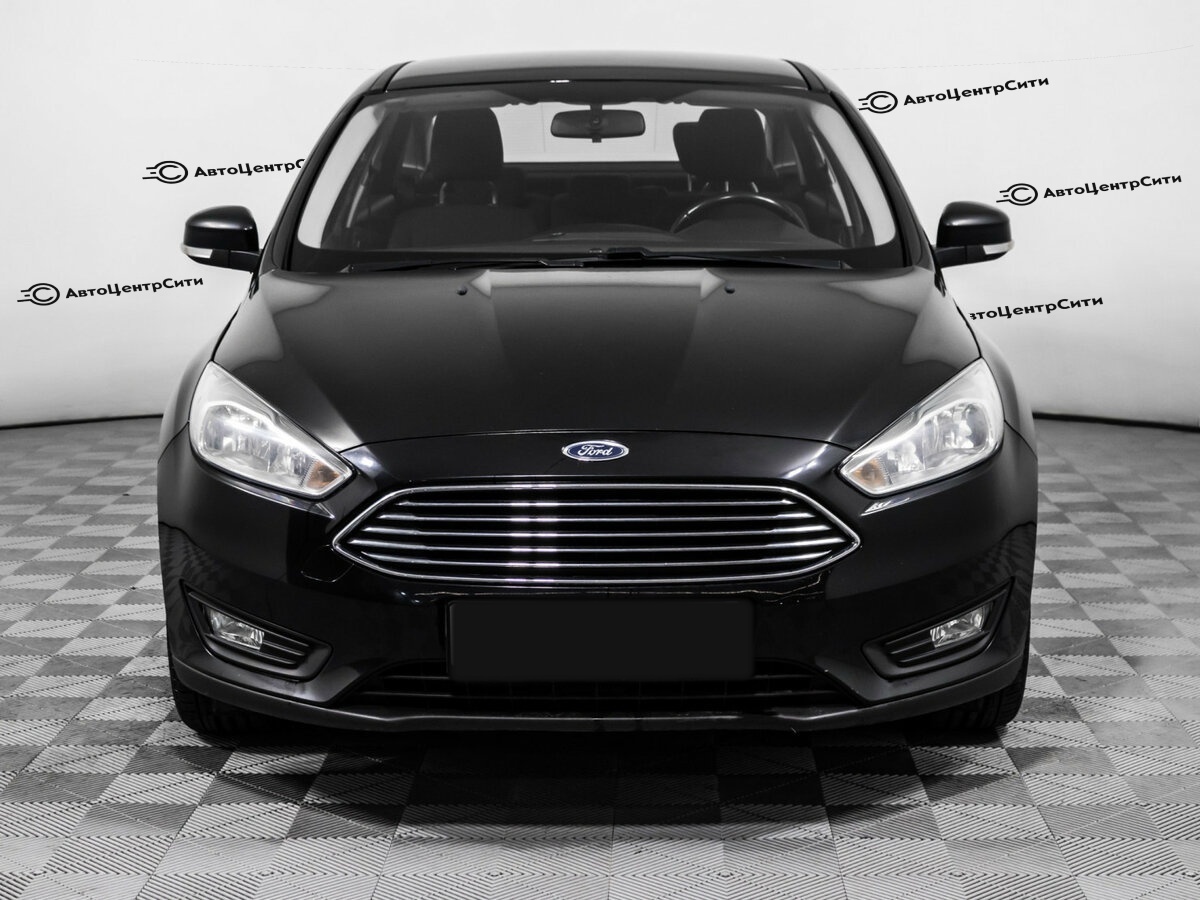 Ford Focus с пробегом — 2019 год. Фото: #1