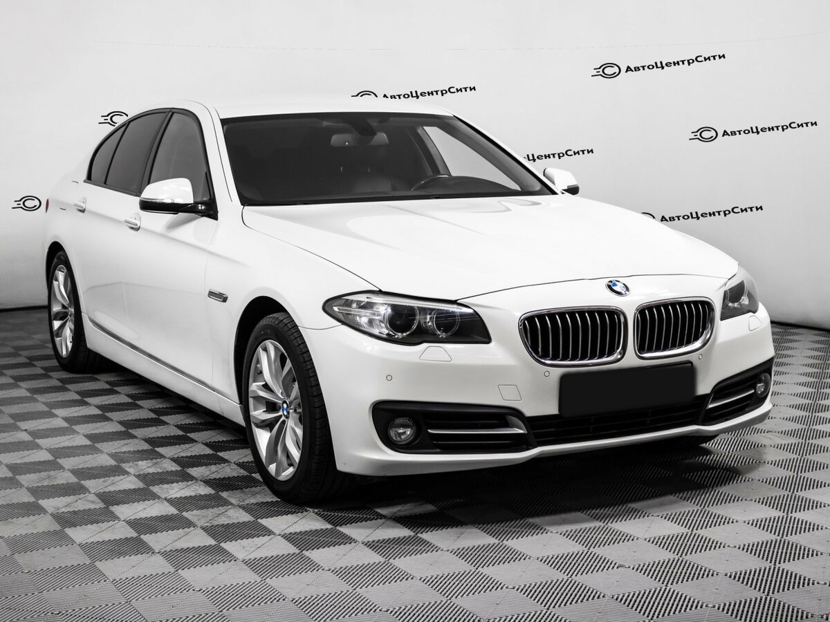 BMW 5 серии с пробегом — 2015 год. Фото: #2