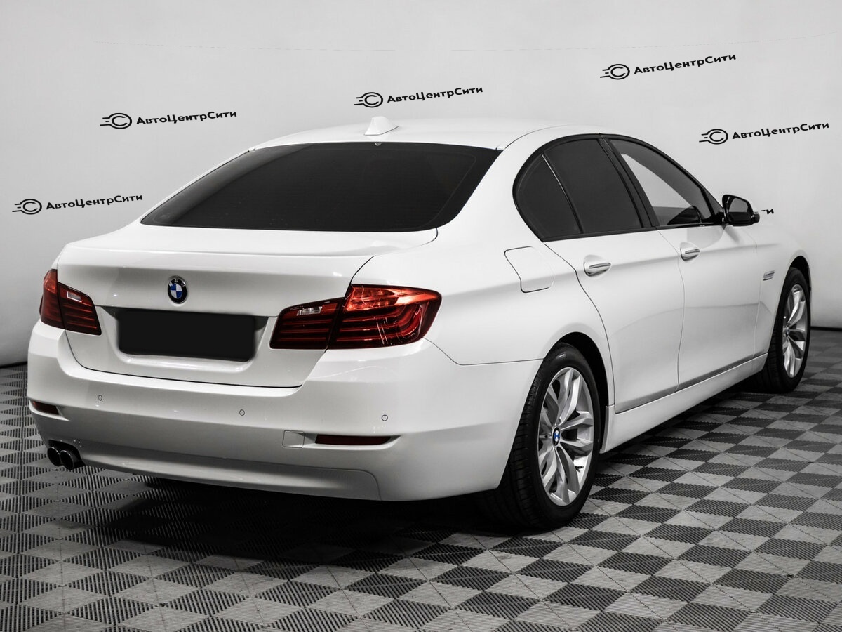 BMW 5 серии с пробегом — 2015 год. Фото: #4