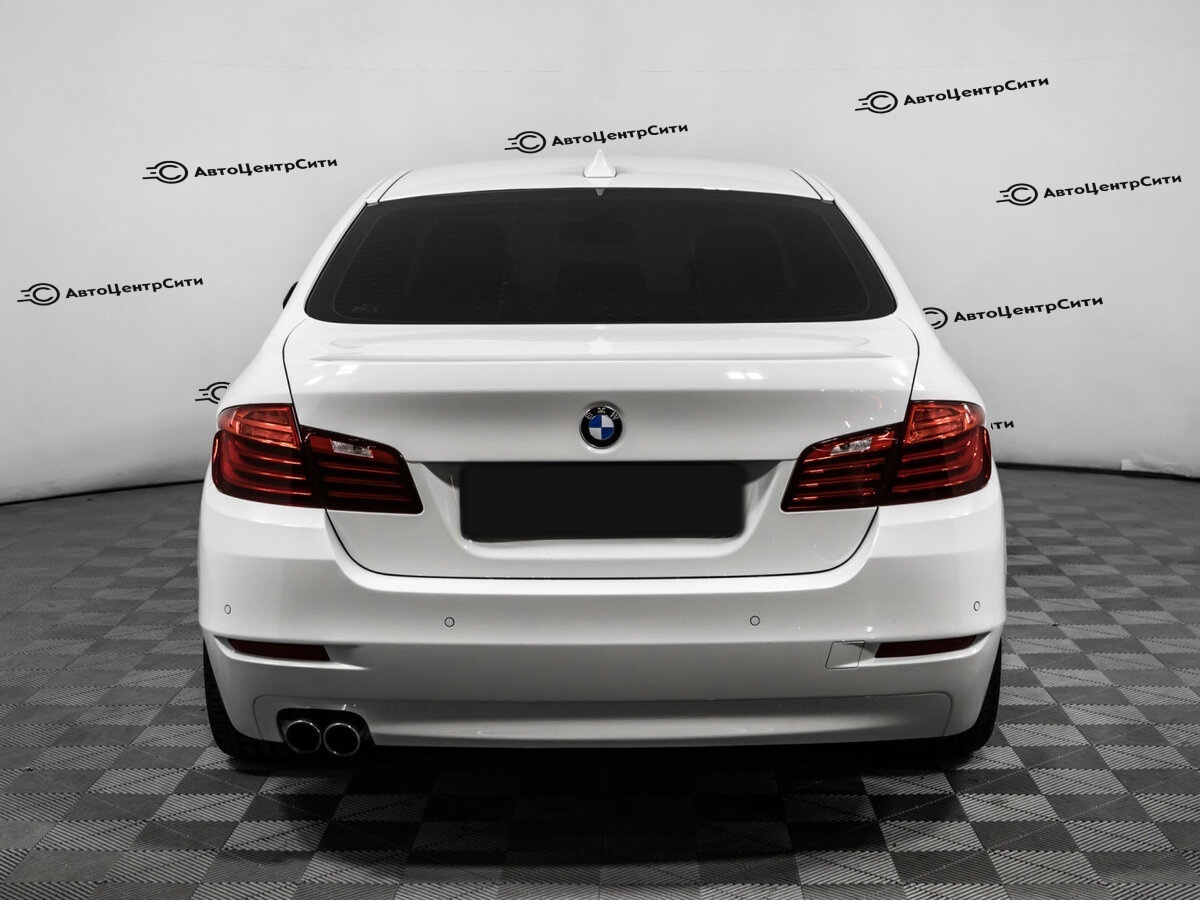 BMW 5 серии с пробегом — 2015 год. Фото: #5
