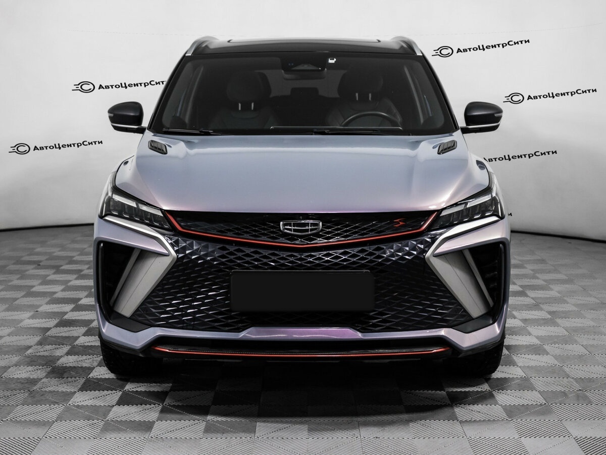 Geely Coolray с пробегом — 2024 год. Фото: #1