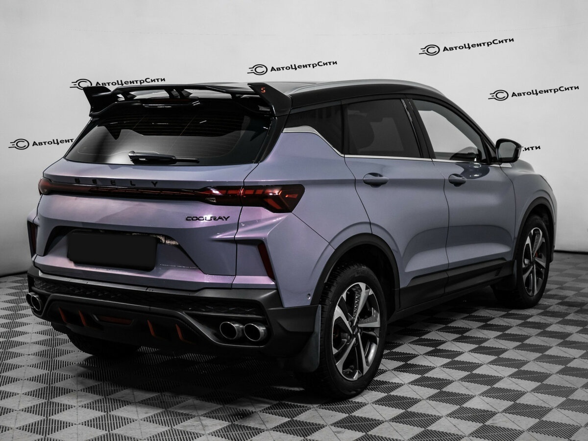 Geely Coolray с пробегом — 2024 год. Фото: #4