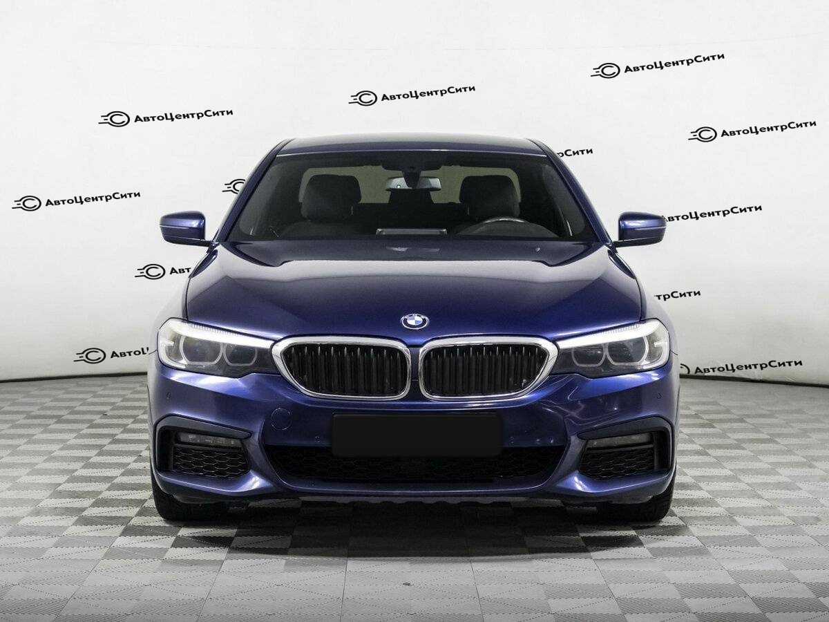 BMW 5 серии с пробегом — 2018 год. Фото: #1