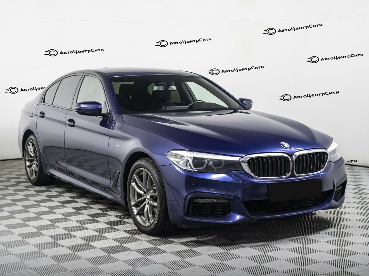 BMW 5 серии с пробегом — 2018 год. Фото: #2