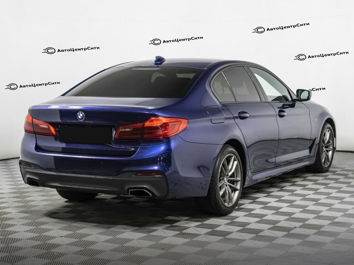 BMW 5 серии с пробегом — 2018 год. Фото: #3