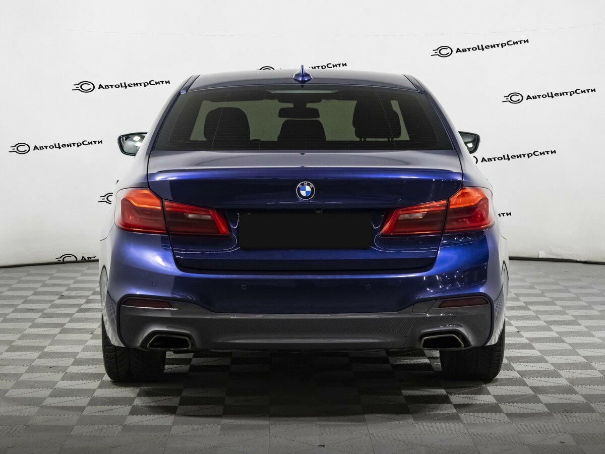 BMW 5 серии с пробегом — 2018 год. Фото: #4