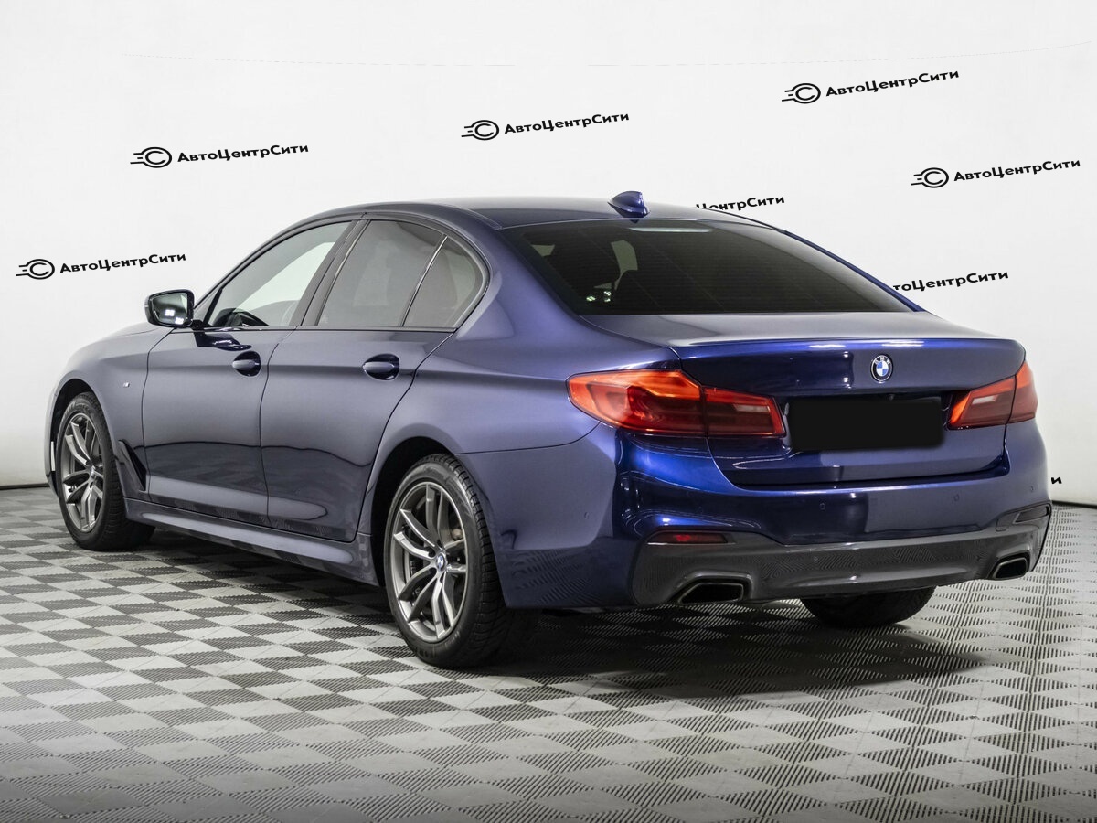 BMW 5 серии с пробегом — 2018 год. Фото: #5