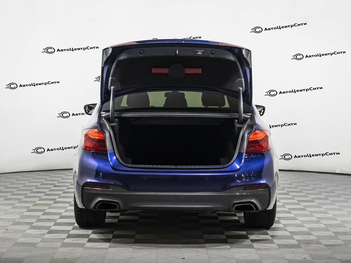 BMW 5 серии с пробегом — 2018 год. Фото: #19