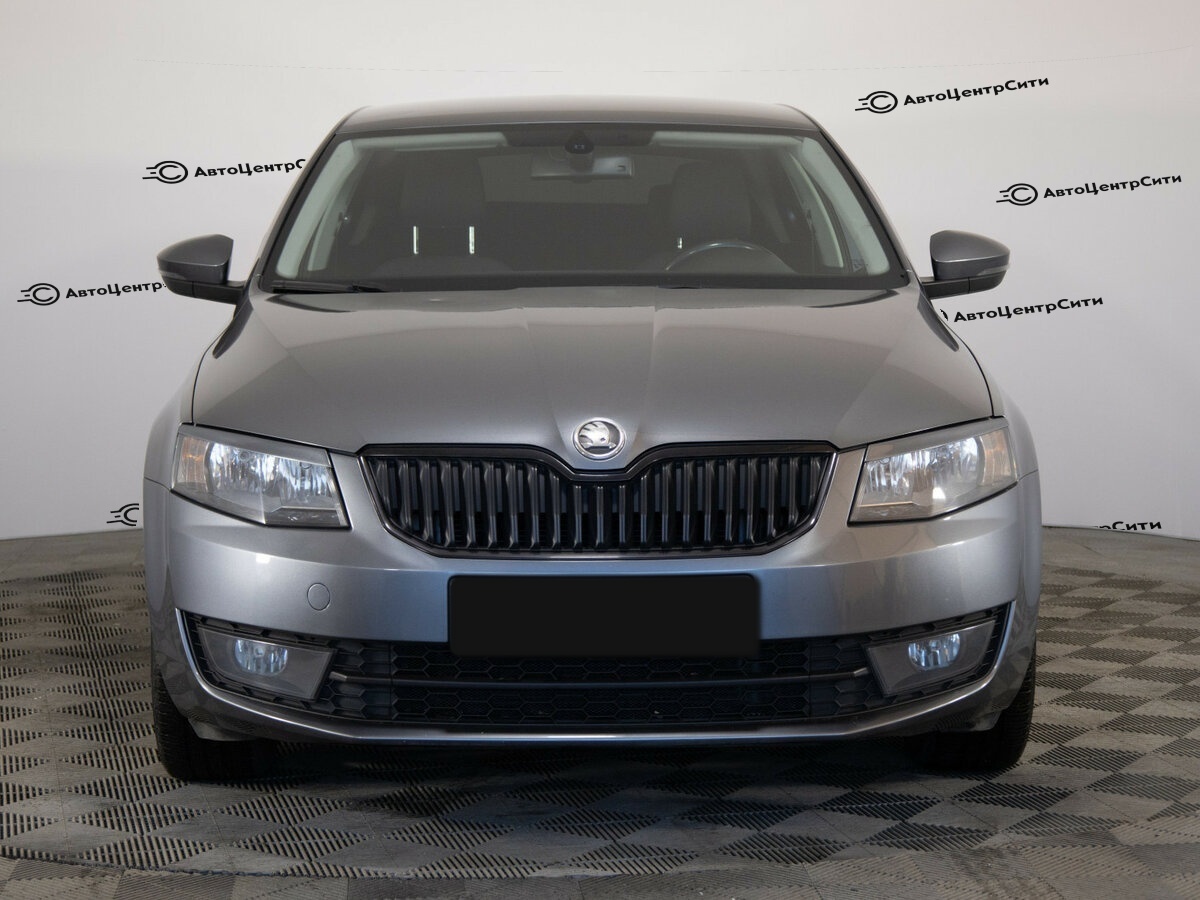 Skoda Octavia с пробегом — 2014 год. Фото: #1