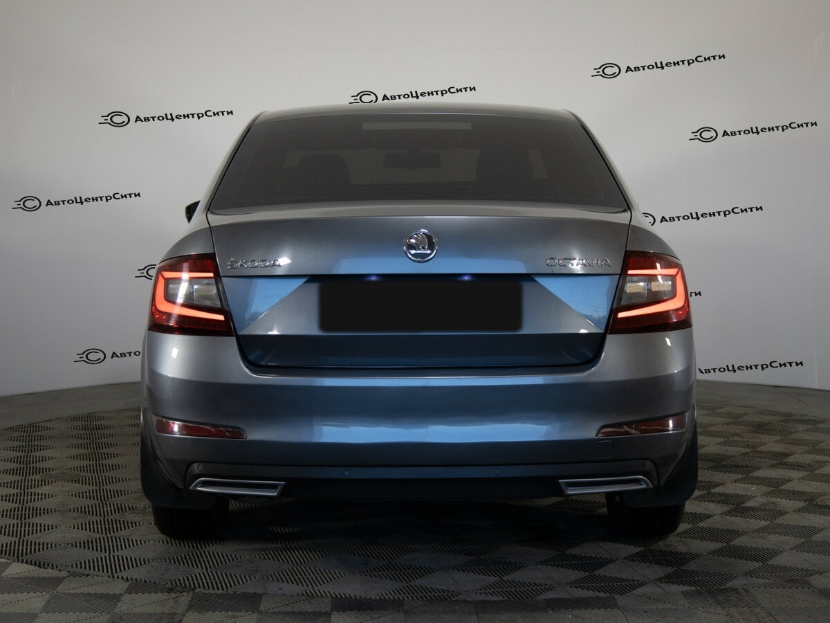 Skoda Octavia с пробегом — 2014 год. Фото: #4
