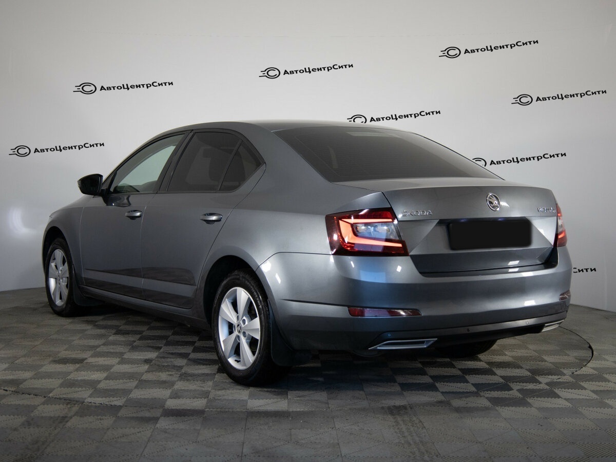 Skoda Octavia с пробегом — 2014 год. Фото: #5