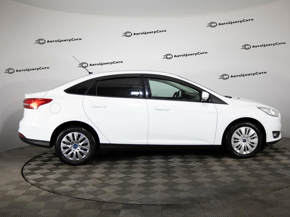 Ford Focus с пробегом — 2016 год. Фото: #3