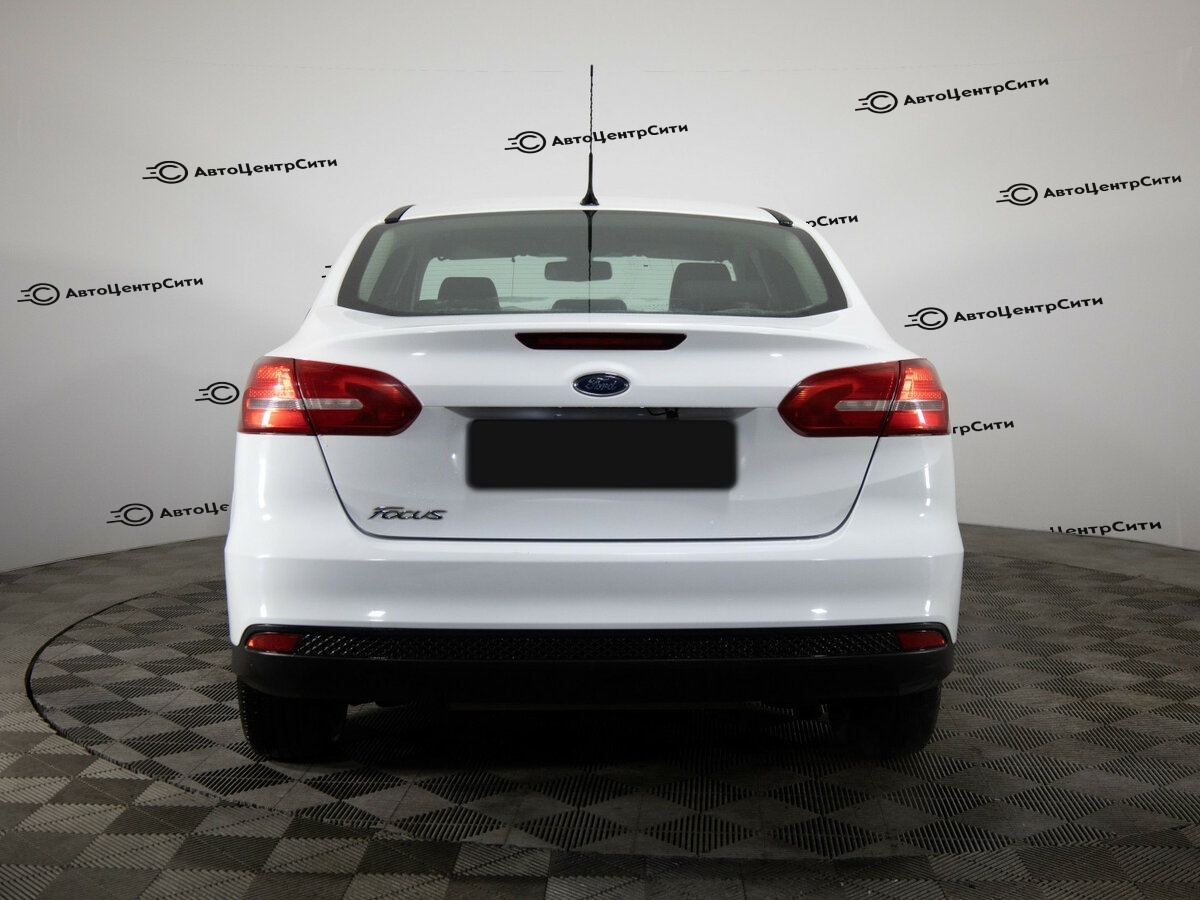 Ford Focus с пробегом — 2016 год. Фото: #5