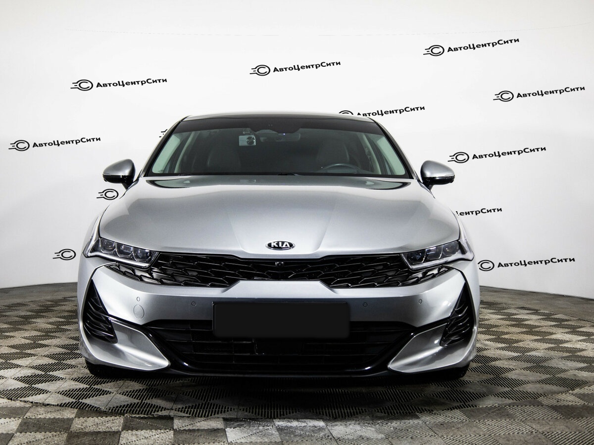 Kia K5 с пробегом — 2020 год. Фото: #1