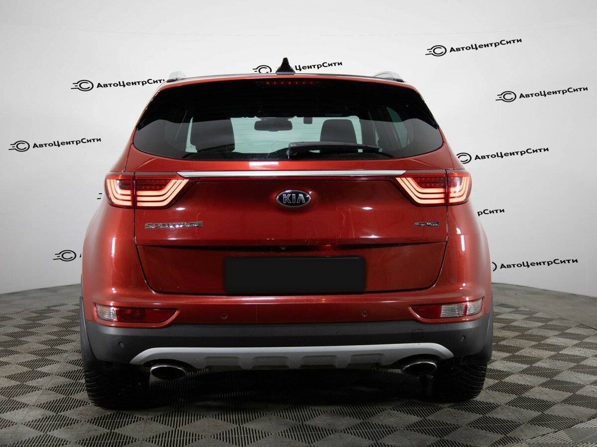 Kia Sportage с пробегом — 2016 год. Фото: #4