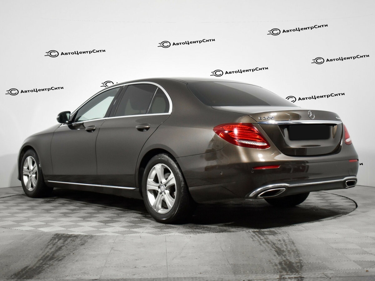 Mercedes-Benz E-Класс с пробегом — 2016 год. Фото: #5
