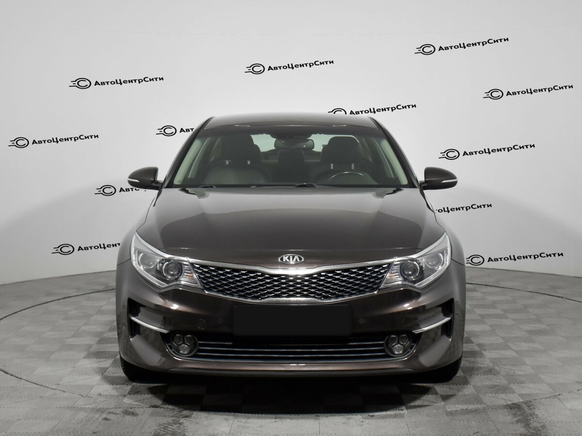 Kia Optima с пробегом — 2017 год. Фото: #1