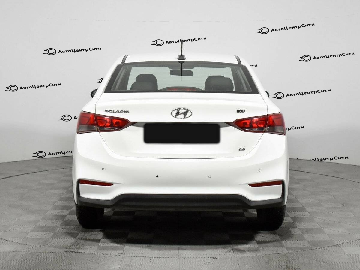 Hyundai Solaris с пробегом — 2018 год. Фото: #5