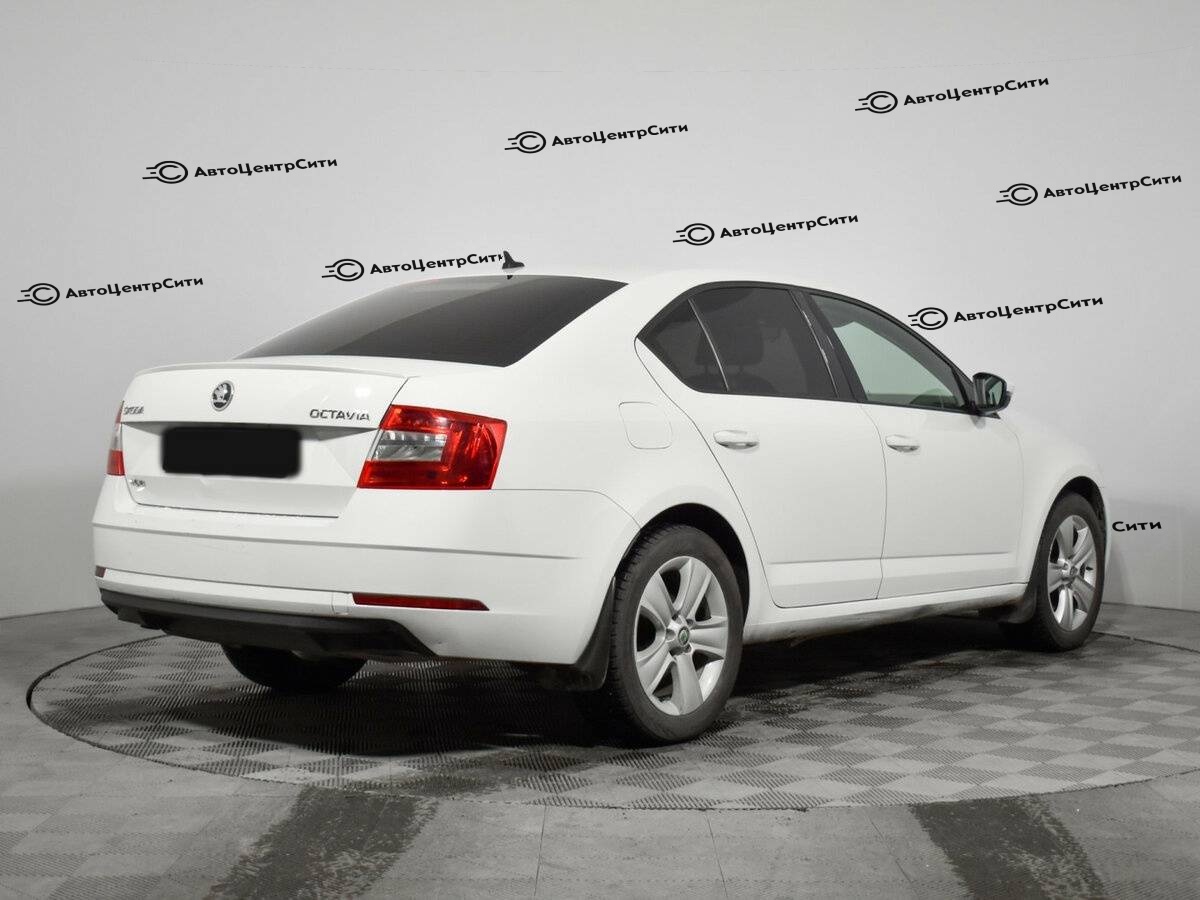 Skoda Octavia с пробегом — 2018 год. Фото: #3